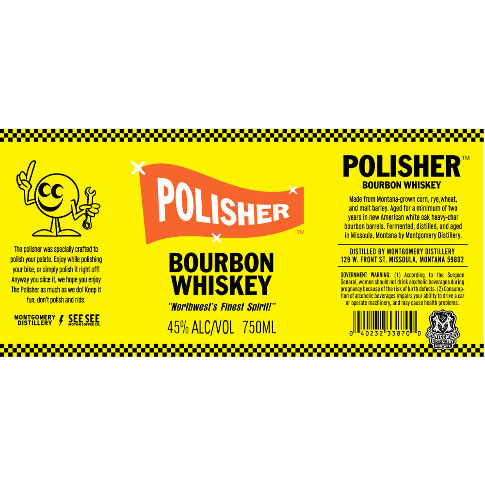 Montgomery Distillery Polisher Bourbon