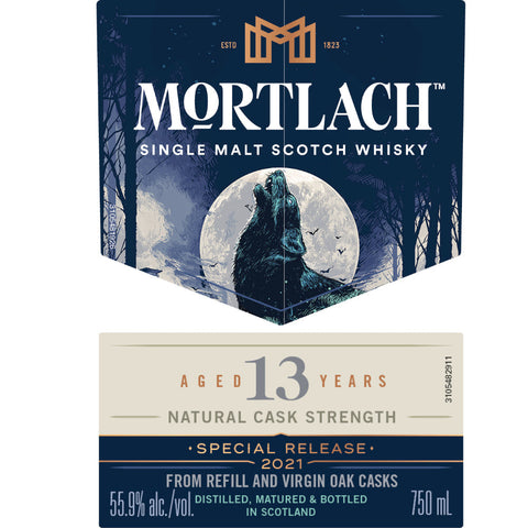 Mortlach 13 Year Old Special Release 2021