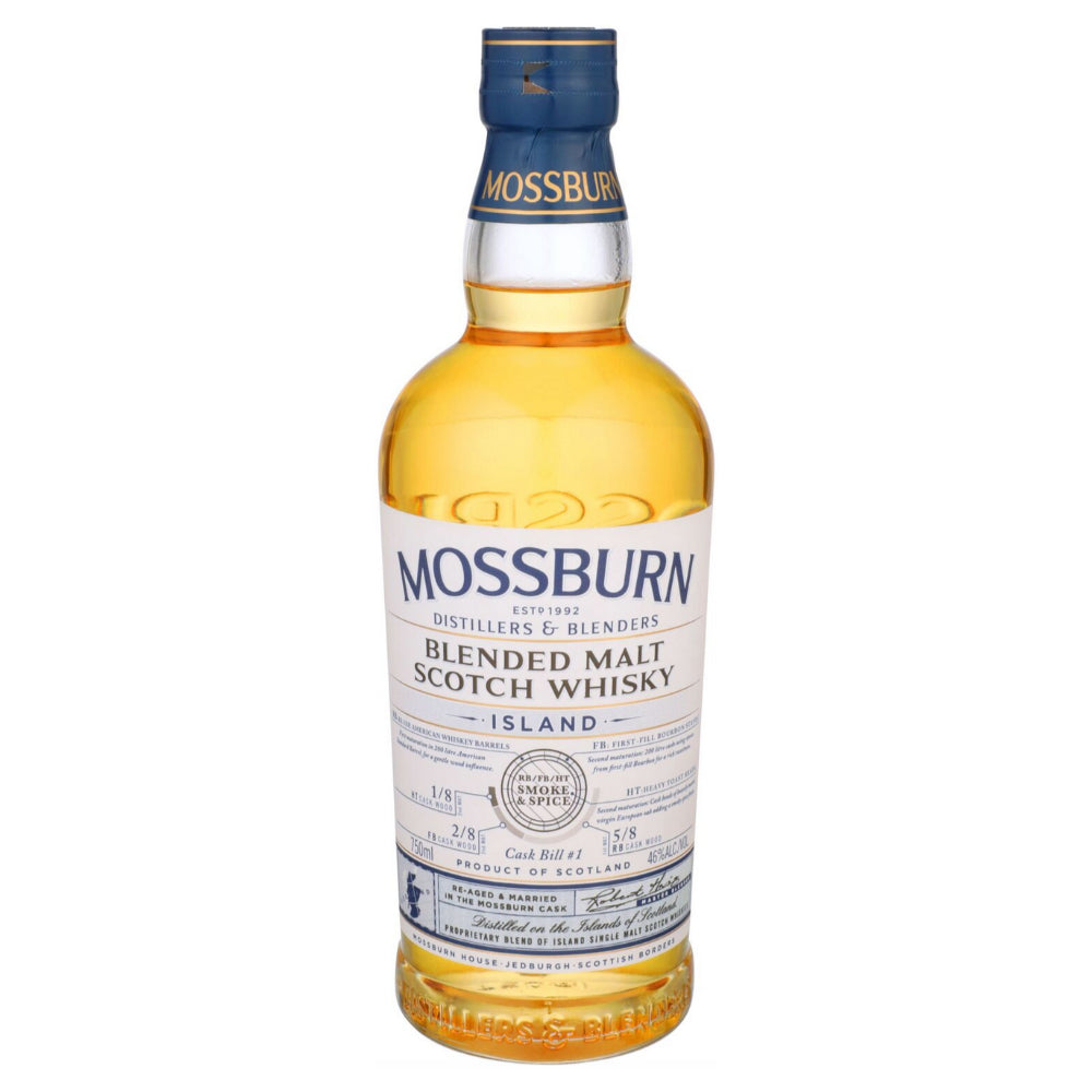 Mossburn Blended Malt Scotch Island