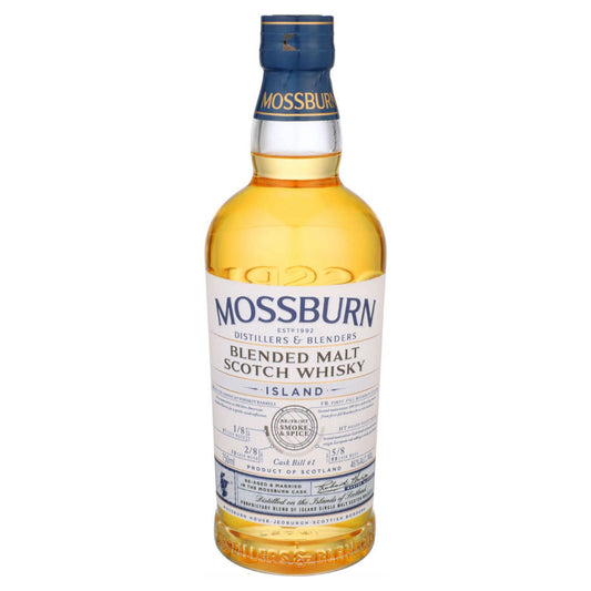 Mossburn Blended Malt Scotch Island