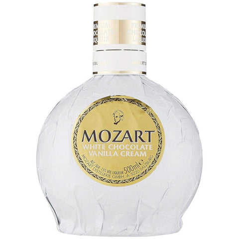 Mozart White Chocolate Vanilla Cream Liqueur