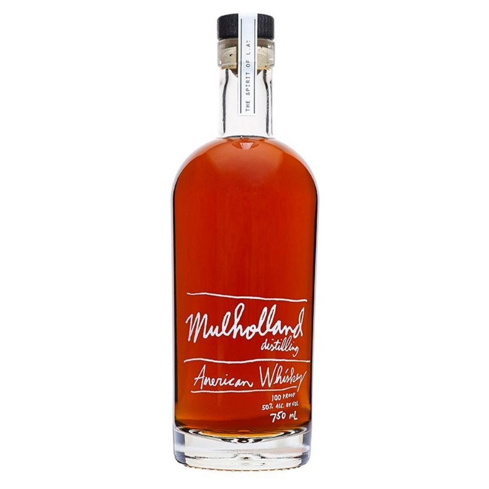 Mulholland Distilling American Whiskey American Whiskey Mulholland Distilling 