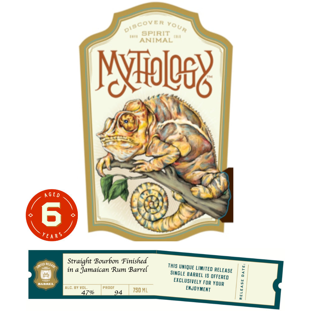 Mythology 6 Year Old Straight Bourbon Finished in a Tawny Port Wine Barrel