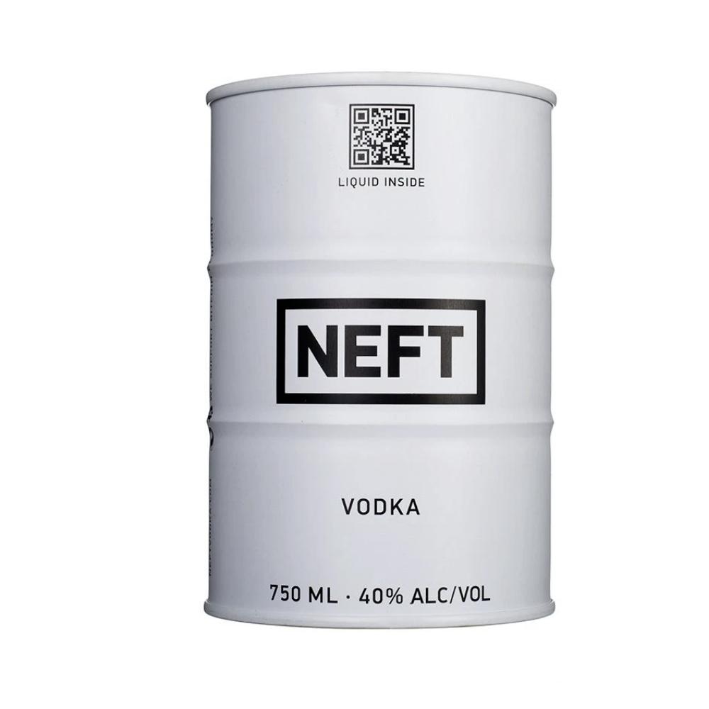 NEFT Vodka White Vodka NEFT Vodka 