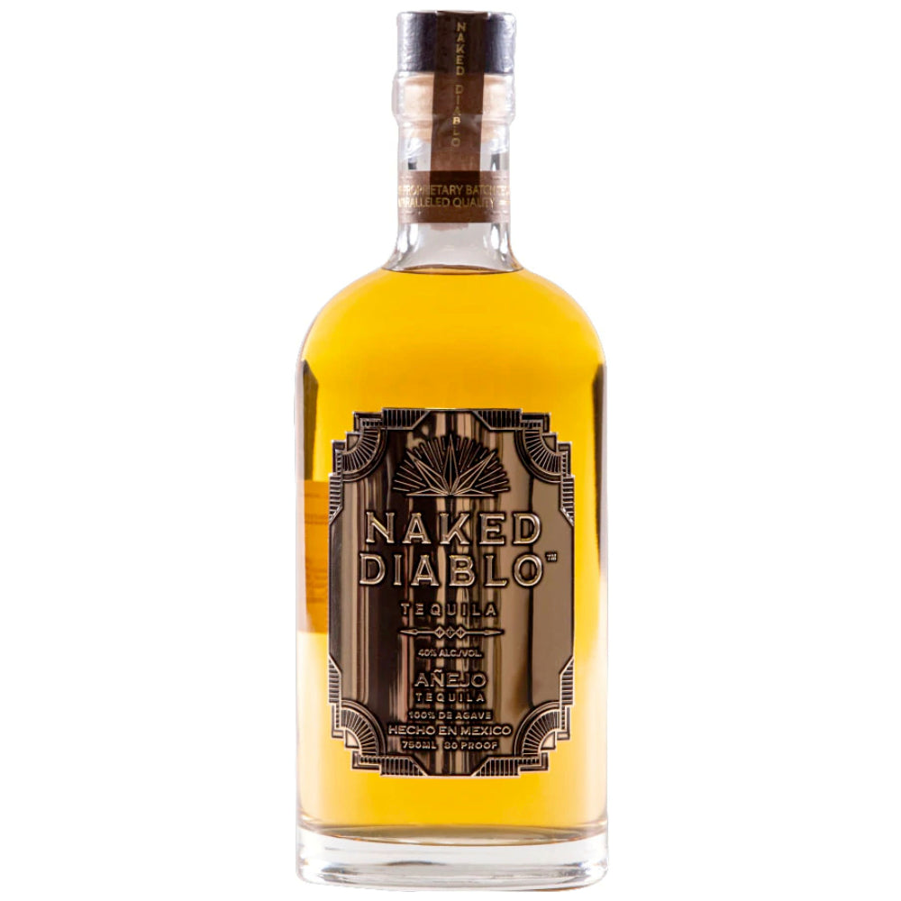 Naked Diablo Anejo Tequila