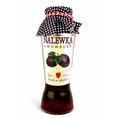 Nalewka Lwowecka Plum Liqueur