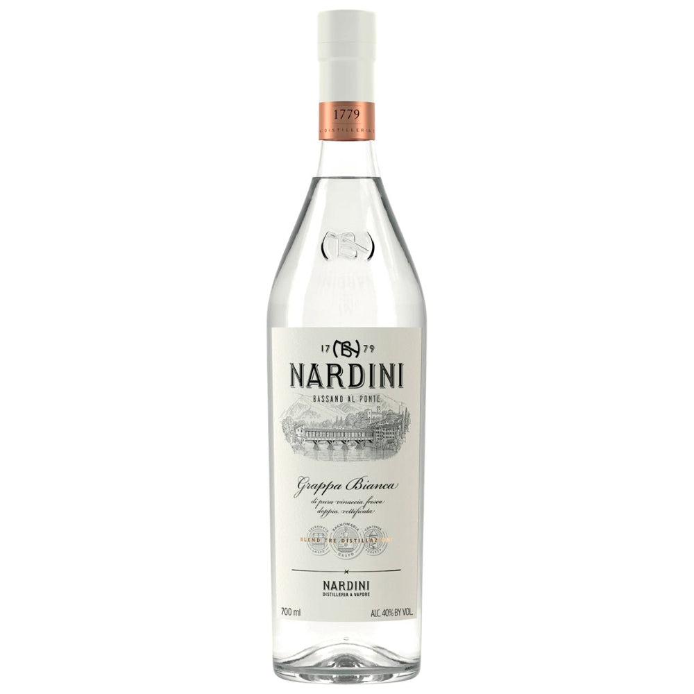 Nardini Grappa Bianca