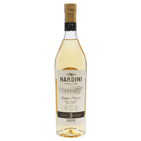 Nardini Grappa Riserva 3 Year Old