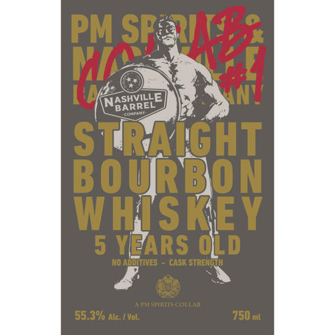 Nashville Barrel Co & PM Spirits Collab #1 Straight Bourbon