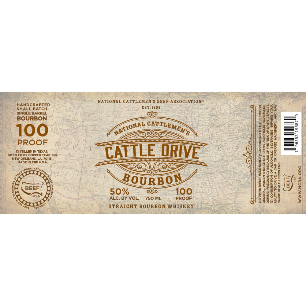 National Cattlemen’s Cattle Drive Straight Bourbon