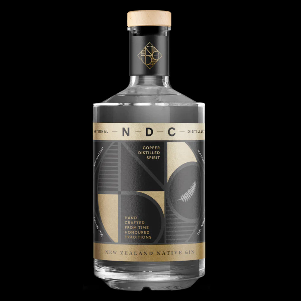 National Distillery New Zealand Native Gin