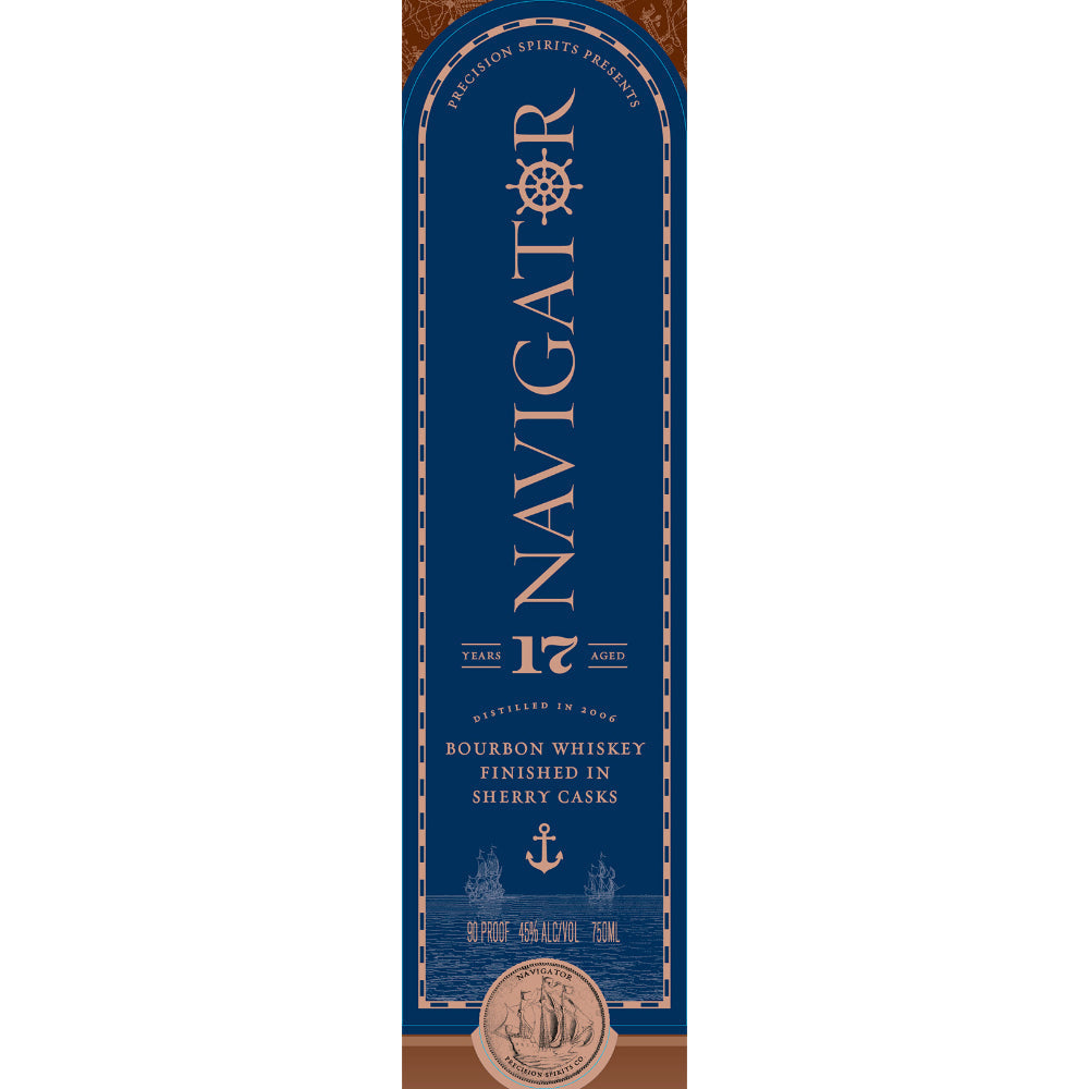 Navigator 17 Year Old Bourbon Finished in Sherry Casks