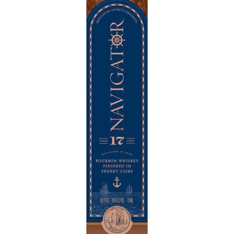 Navigator 17 Year Old Bourbon Finished in Sherry Casks