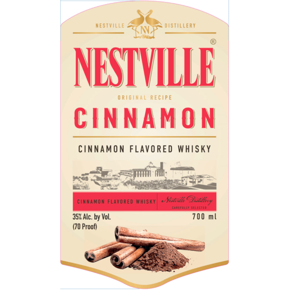 Nestville Cinnamon Flavored Whisky