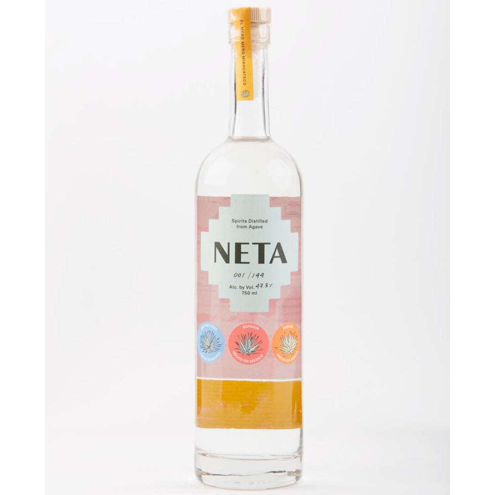 Neta Mezcal Ensamble De Madrecuixe Espadín Jabalín