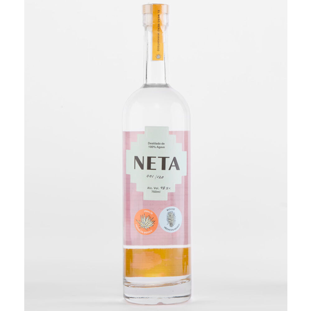 Neta Mezcal Ensamble Silvestre Bicuixe and Jabalín