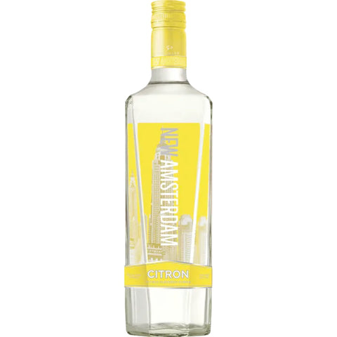 New Amsterdam Citron Vodka 1L