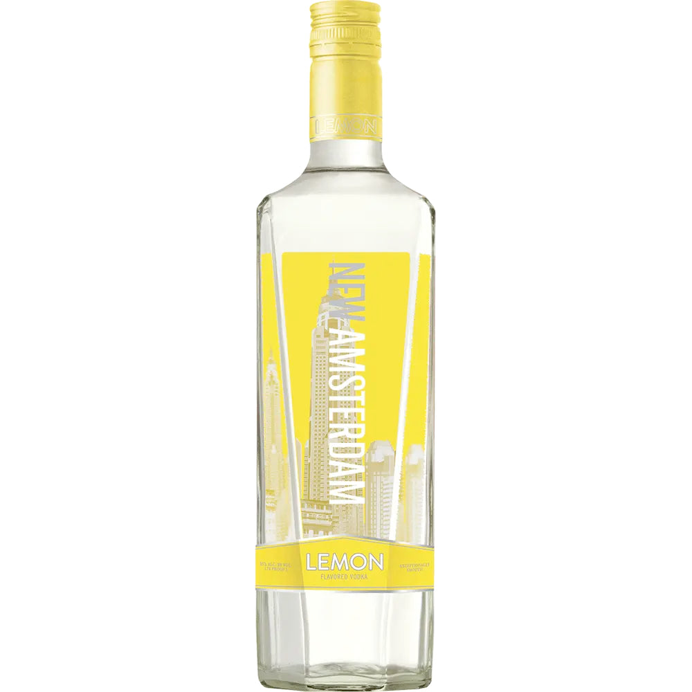 New Amsterdam Lemon Vodka 1L