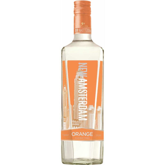 New Amsterdam Orange Vodka 1L