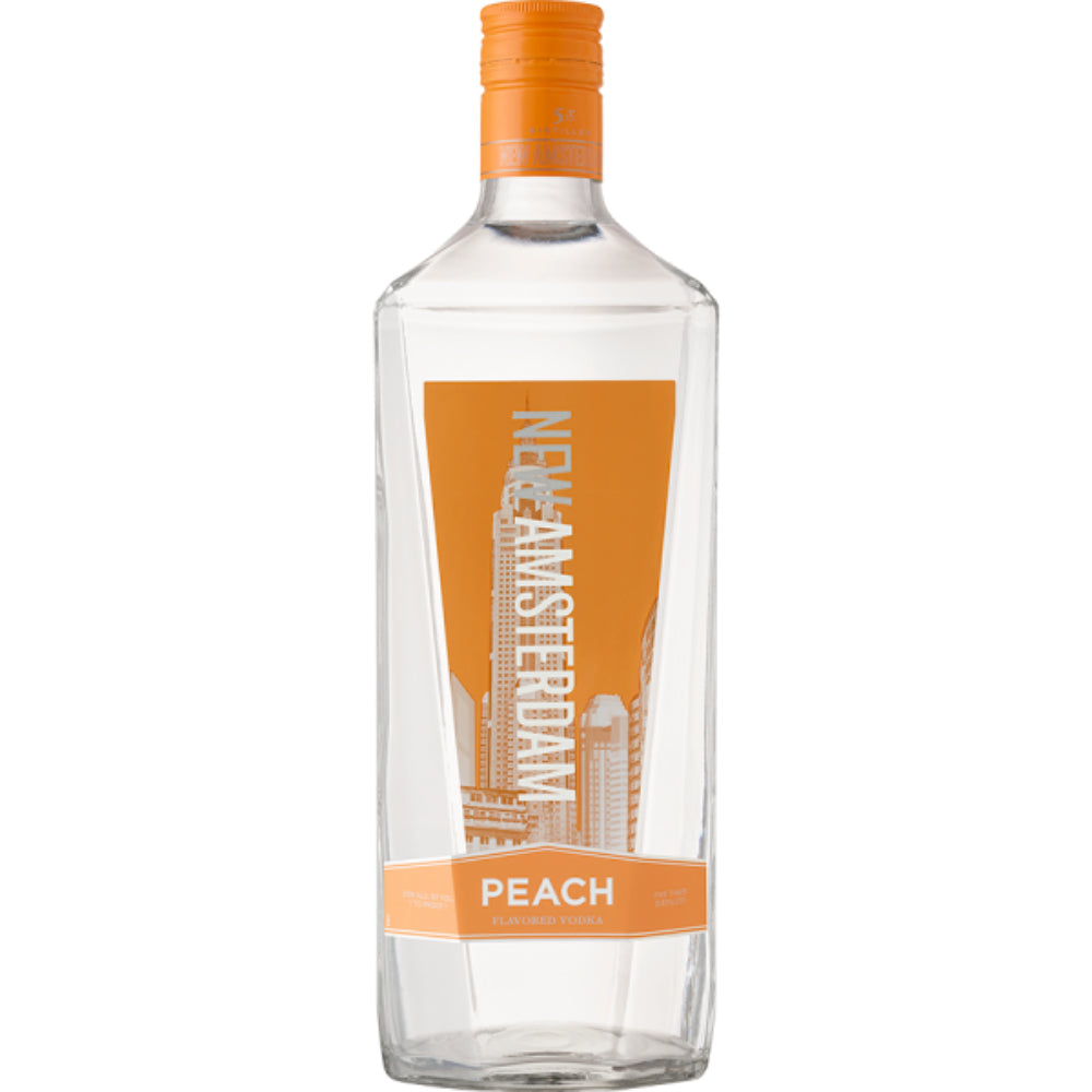 New Amsterdam Peach Vodka 1.75L