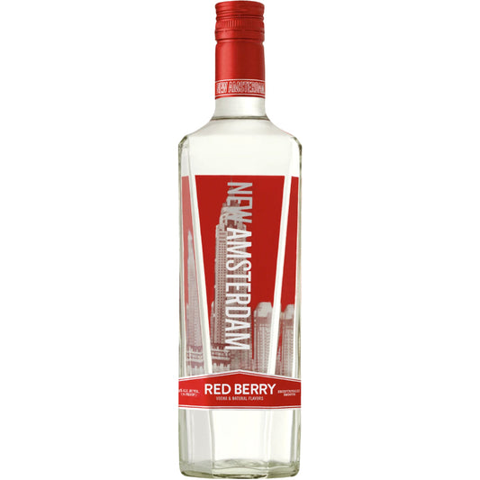 New Amsterdam Red Berry Vodka