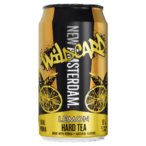 New Amsterdam Wildcard Lemon Hard Tea 4PK