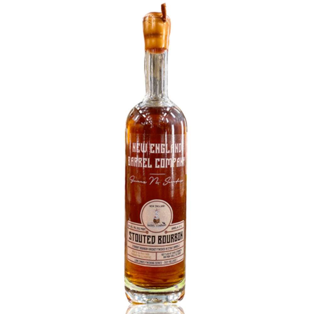 New England Barrel Company Stouted Straight Bourbon