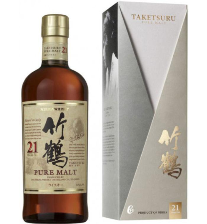 Nikka Taketsuru Pure Malt 21 Years Old