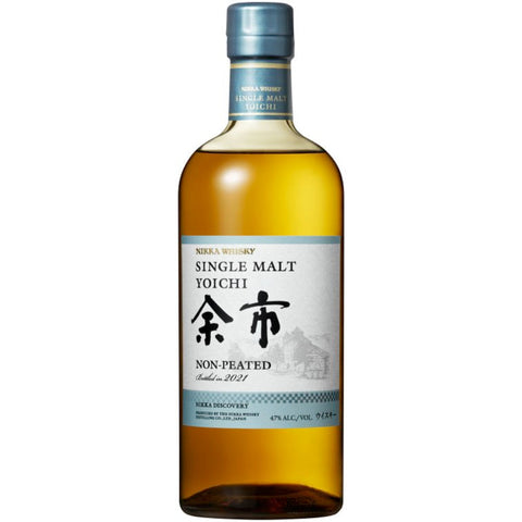 Nikka Single Malt Yoichi Non-Peated