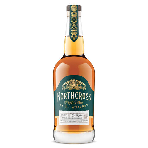 Northcross Triple Wood Irish Whiskey