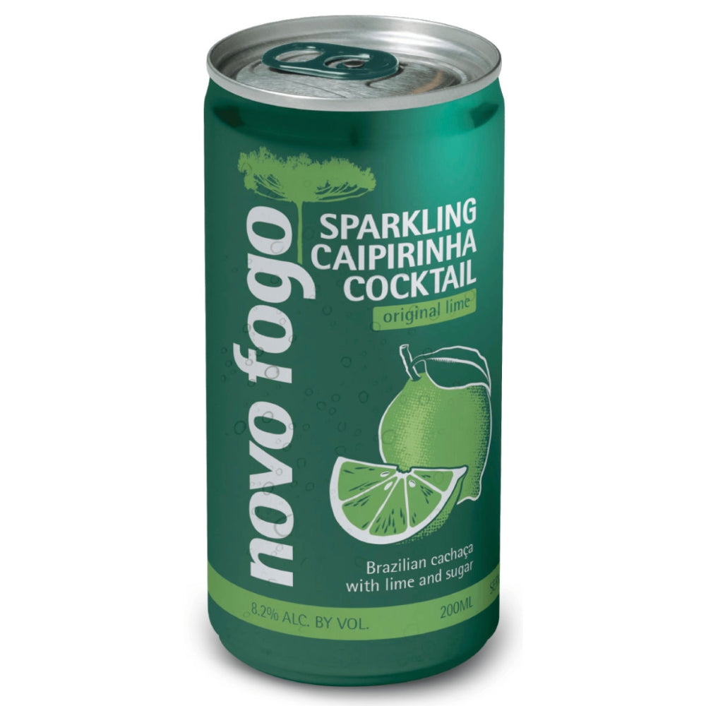 Novo Fogo Sparkling Caipirinha Cocktail 6PK