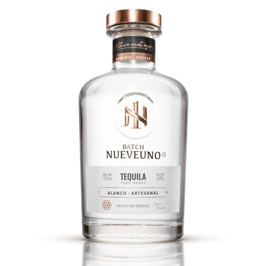 Nueveuno Organic Kosher Blanco Tequila