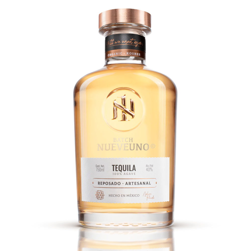 Nueveuno Organic Kosher Reposado Tequila