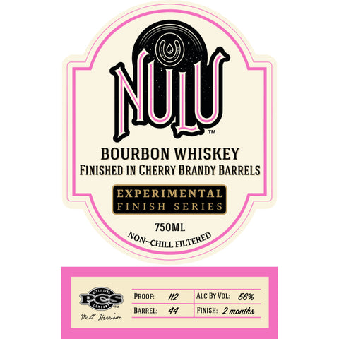 Nulu Bourbon Finished In Cherry Brandy Barrels