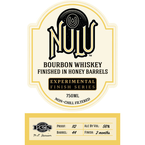 Nulu Bourbon Finished In Honey Barrels