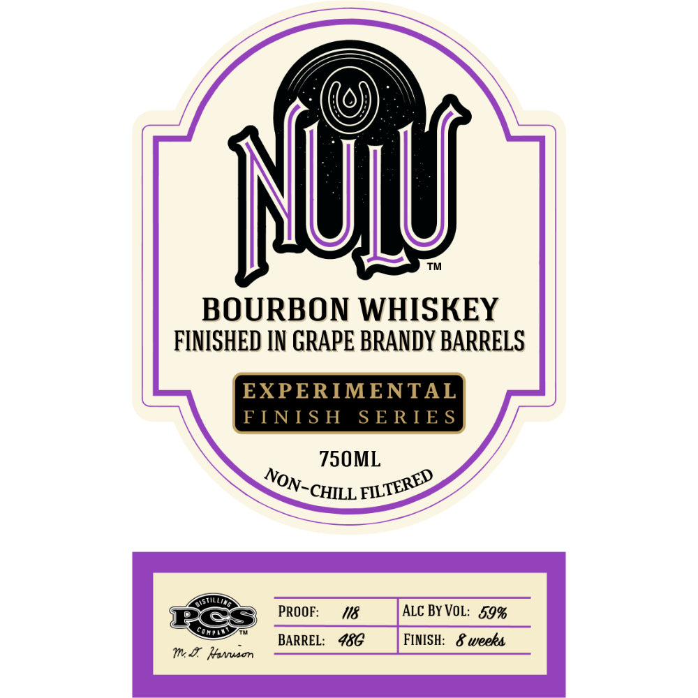 Nulu Bourbon Finished in Grape Brandy Barrels