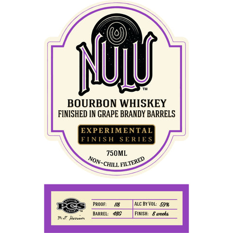 Nulu Bourbon Finished in Grape Brandy Barrels