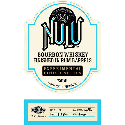 Nulu Bourbon Finished in Rum Barrels