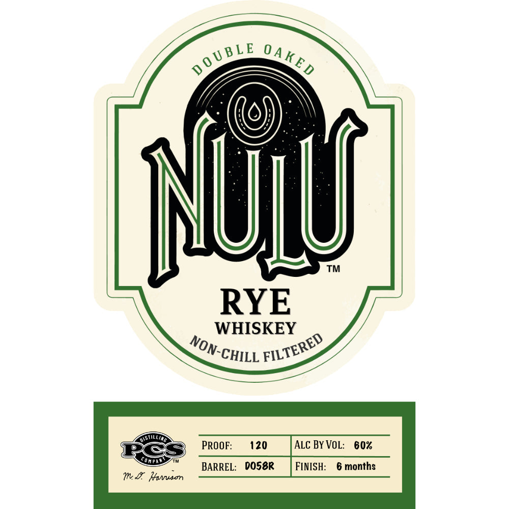 Nulu Double Oaked Rye