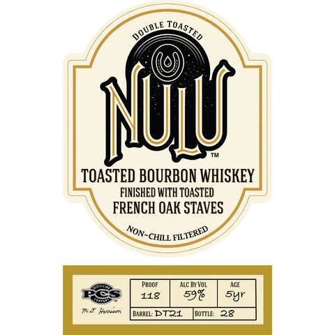 Nulu Double Toasted Bourbon