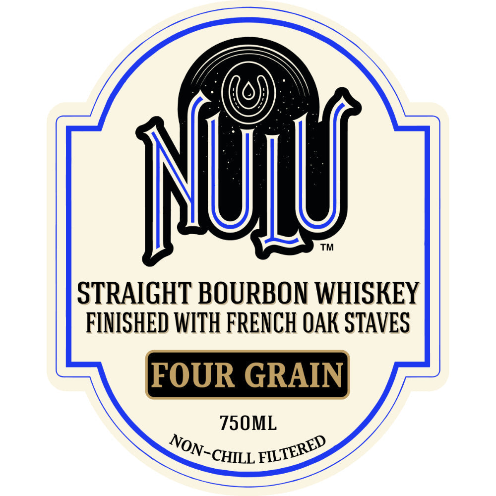 Nulu Four Grain Straight Bourbon Finished with French Oak Staves