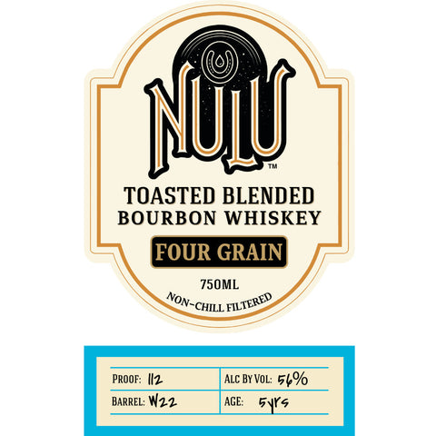 Nulu Four Grain Toasted Blended Bourbon