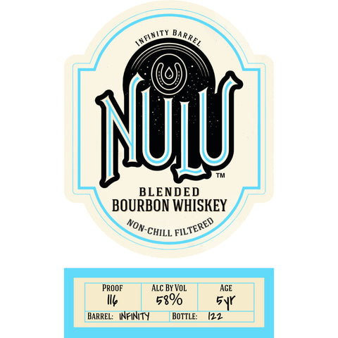 Nulu Infinity Barrel Blended Bourbon