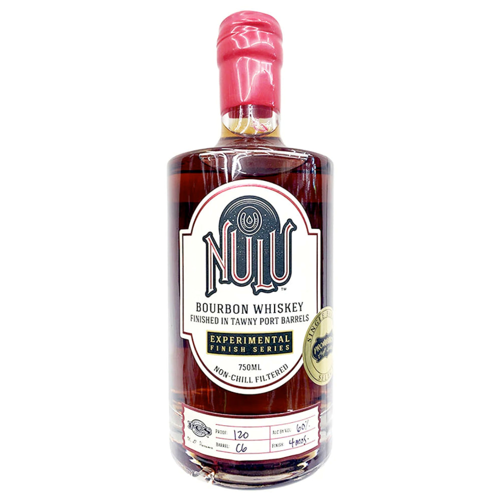 Nulu Straight Bourbon Finished In Tawny Port Brandy Barrels