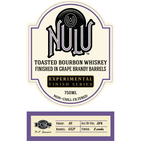 Nulu Toasted Bourbon Finished in Grape Brandy Barrels