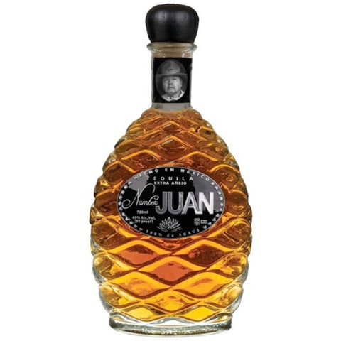 Number Juan Extra Añejo Tequila