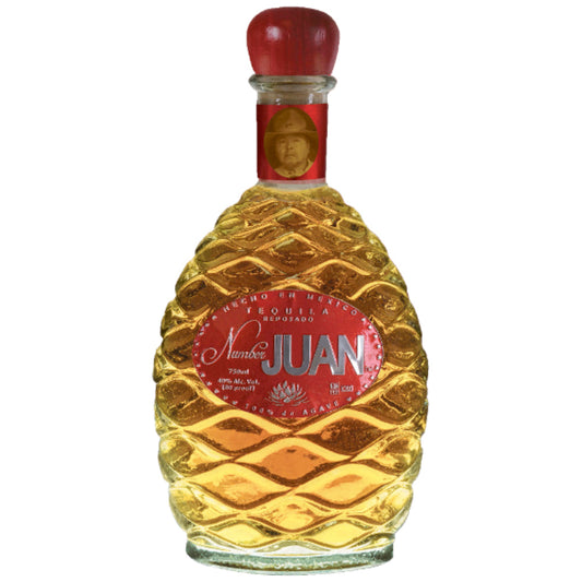 Number Juan Reposado Tequila