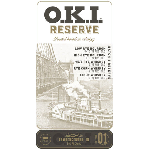 O.K.I. Reserve Blended Bourbon