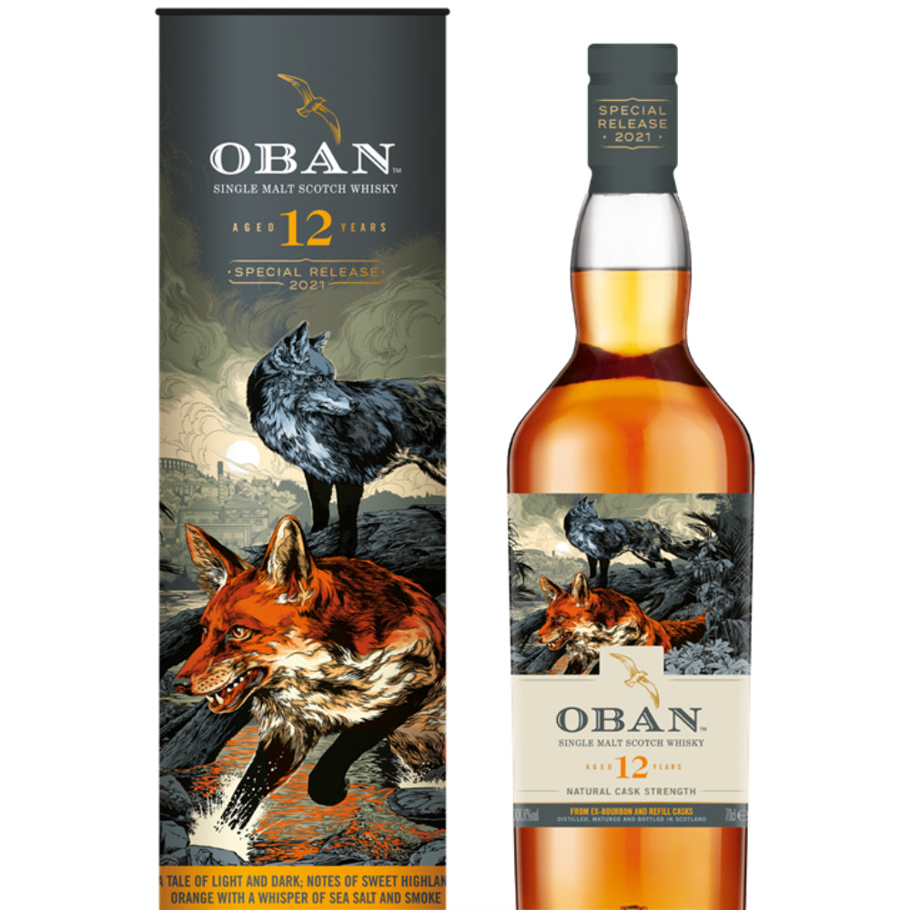 Oban 12 Year Old Special Release 2021