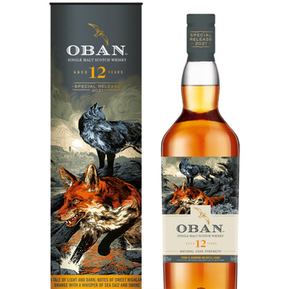 Oban 12 Year Old Special Release 2021